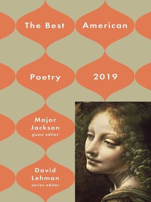 cover image of The Best American Poetry 2019
